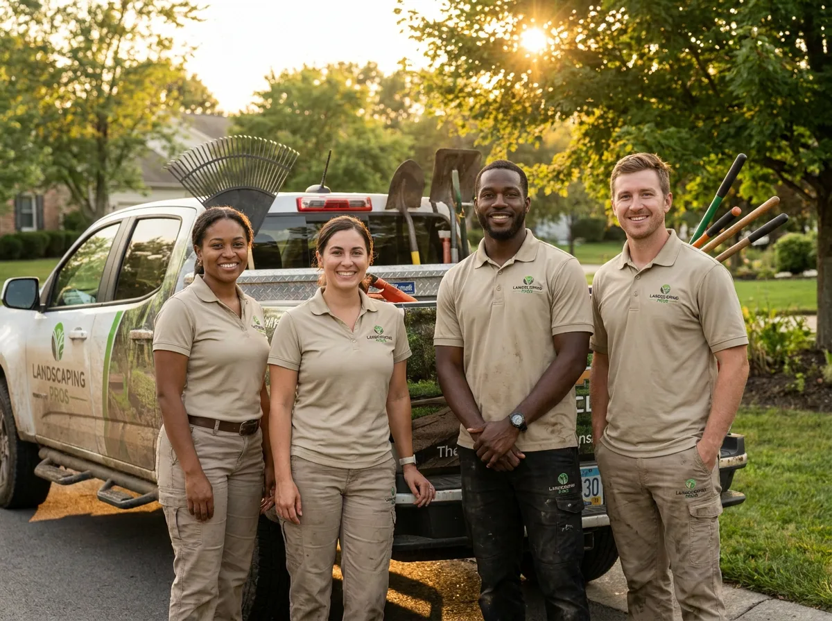 Landscaping company in Churchville, NY